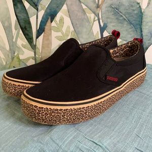 Sketchers Pinkrose Leopard Shoe